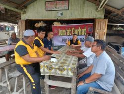 SAT NARKOBA GELAR JUMAT CURHAT DI WARUNG KEDAI KOPI TOBOL