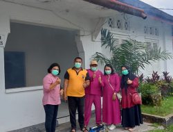 BHABINKAMTIBMAS POLSEK BINJAI KOTA BANTU PENGASAPAN, CEGAH DEMAM BERDARAH SAAT CURAH HUJAN CUKUP TINGGI