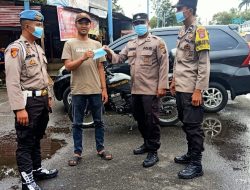 Pelaksanaan kegiatan Oprasi Yustisi dilaksanakan oleh Polsek Binjai Timur serta melaksanakan upaya pencegahan Penyebaran virus corona