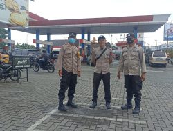 Unit Pam Obvit Satuan Samapta Polres Binjai Patroli yang dilaksanakan oleh  Unit Pam Obvit Sat Samapta Polres Binjai guna jaga keamanan masyarakat