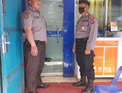 Giat pagi hari oleh Sat Lantas Polres Binjai guna melancarkan arus lalin serta memberi himbauan mengenai protocol kesehatan