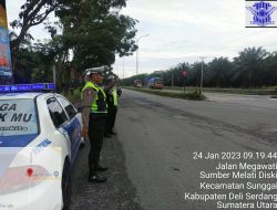 program Sat Lantas Polres Binjai laksanakan antisipasi kemacetan serta menertibkan parkir di wilayah Hukum Polres Binjai
