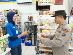 Pelaksanaan Patroli R4 yang dilaksanakan oleh Polsek Binjai Kota serta memberikan himbauan mengenai virus corona dan menerapkan prokes