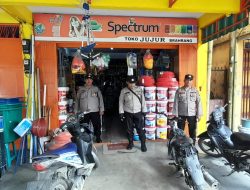 Pelaksanaan Giat Patroli Unit Samapta Polsek Binjai Timur Dengan tujuan Untuk Antisipasi Gangguan Kamtibmas Khususnya 3C dan Tindak Pidana Lainnya