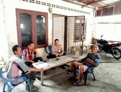 Sat lantas Polres Binjai melaksanakan patroli guna antisipasi kemacetan serta KRYD dan memberi himbuan kepada warga agar tetap menjaga prokes