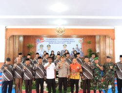 KAPOLRES BINJAI LANTIK PENGURUS PERSATUAN KELUARGA BESAR PURNAWIRAWAN POLRI