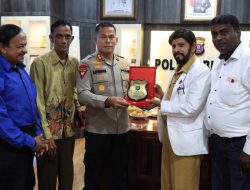 KAPOLRES BINJAI TERIMA KUNJUNGAN PENGURUS HIMPUNAN SHRI