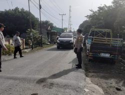 Oprasi Yustisi dilaksanakan Polsek Sei Bingai pencegahan virus covid-19 serta bagi masker gratis kepada masyarakat