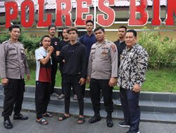 TERKAIT VIDEO PERKELAHIAN KELOMPOK PEMUDA, POLRES BINJAI LAKUKAN MEDIASI