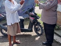 Program Polsek Binjai Kota Ops Yustisi laksanakan tentang Pencegahan Penyebaran Virus Covid-19 guna beri himbau kepada masyarakat agar tetap menerapkan prokes