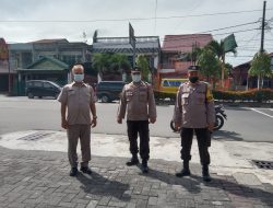 Giat Patroli Roda empat Unit Samapta Polsek Binjai Timur Dengan tujuan Untuk Antisipasi Gangguan Kamtibmas Khususnya 3C