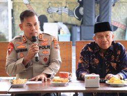 PROGRAM JUMAT CURHAT, KAPOLRES BERSAMA WARGA DISKUSI SITUASI KAMTIBMAS