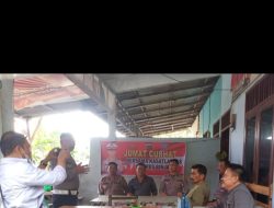 KASAT LANTAS POLRES BINJAI AJAK MASYARAKAT TURUT AKTIF DALAM MENJAGA SITUASI KAMTIBMAS