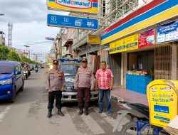 Polsek Binjai selatan dalam Patroli Rutin dengan kenderaan R4 antisipasi terhadap pelaku kejahatan yang meresahkan masyarakat
