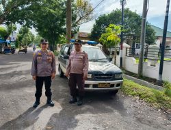 Polsek Binjai selatan laksanakan program Patroli Rutin dengan kenderaan R4 antisipasi terhadap pelaku kejahatan yang meresahkan masyarakat
