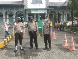 Polsek Binjai Timur Unit Samapta laksanakan Patroli Dengan tujuan Untuk Antisipasi Gangguan Kamtibmas Khususnya 3C dan Tindak Pidana Lainnya