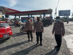 Binjai Timur laksanakan Patroli dialogis Dengan tujuan Untuk Antisipasi Gangguan Kamtibmas Khususnya 3C dan Tindak Pidana Lainnya