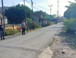 Oprasi Yustisi dilaksanakan Polsek Sei Bingai pencegahan virus corona  serta bagi masker secara gratis kepada masyarakat