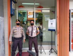 patroli sambang objek vital oleh Unit Pam Obvit Polres Binjai guna cegah terjadinya tindak pidana di wilayah hukum Polres Binjai
