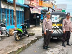 laksanakan Patroli Rutin Polsek Binjai selatan dengan kenderaan R4 antisipasi terhadap pelaku kejahatan yang meresahkan masyarakat