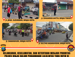 KELANCARAN, KETERTIBAN DAN KESELAMATAN BERKENDARA MENJADI PRIORITAS