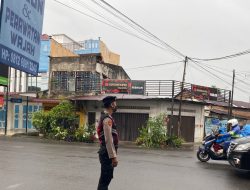 Pelaksanaan Patroli oleh  Unit Pam Obvit Sat Samapta Polres Binjai guna menjaga keamanan masyarakat