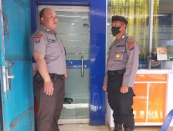 Pelaksanaan Kegiatan pos padat pagi oleh Unit Sat Samapta Polres Binjai guna memantau arus lalin dan mencegah terjadinya gangguan Kamtibcarlantas