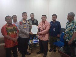 JELANG PEMILU 2024, KAPOLRES BINJAI TERIMA AUDENSI KPU