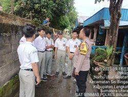 HIMBAUAN KAMTIBMAS SAMBANGI ANAK SEKOLAH