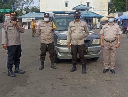 Unit Samapta Polsek Binjai Timur laksanakan Patroli Dengan tujuan Untuk Antisipasi Gangguan Kamtibmas Khususnya 3C serta Tindak Pidana Lainnya