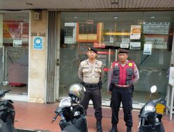 patroli sambang objek vital oleh Unit Pam Obvit Polres Binjai guna cegah terjadinya tindak pidana dan 3C di wilayah hukum Polres Binjai