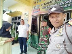 Pelaksanaan Bhabinkamtibmas Polsek Binjai Utara rutin melaksanakan Sambang dan DDS kepada Tokoh Masyarakat serta  menyampaikan protokol kesehatan