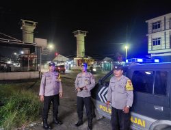 Polsek Binjai melaksanakan kegiatan patroli malam bertujuan untuk  mencegah terjadinya 3C (Curat, Curas Curanmor)