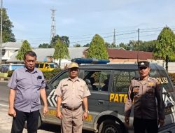 Unit Samapta Polsek Binjai Timur laksanakan Patroli dialogis Roda4 Dengan tujuan Untuk Antisipasi Gangguan Kamtibmas Khususnya 3C
