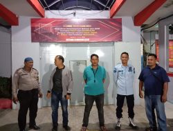 Polsek Selesai melaksanakan kegiatan Patroli R-4 Blue  Light Mengantisipasi terjadinya  Curas, Curat dan Curanmor