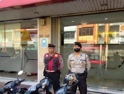 Patroli objek vital oleh Unit Pam Obvit Polres Binjai guna cegah terjadinya tindak pidana dan 3C di wilayah hukum Polres Binjai
