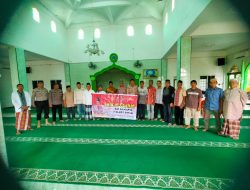 KASAT SAMAPTA POLRES BINJAI SENTUH MASYARAKAT, DENGARKAN KELUHAN