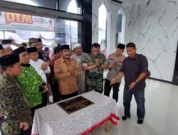 KAPOLRES BINJAI HADIRI PERESMIAN MASJID AL MUTTAQIN BINJAI SELATAN