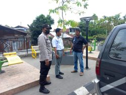 Pelaksanakan Patroli Rutin Polsek Binjai selatan dengan kenderaan R4 antisipasi terhadap pelaku kejahatan yang meresahkan masyarakat
