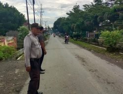 Program Operasi Yustisi Pendisiplinan Protokol Kesehatan serta K2YD oleh Polsek Binjai Utara juga beri himbauan agar tetap mematuhi protokol kesehatan