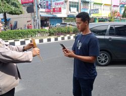 Kegiatan rutin Patroli Roda 4 Unit Samapta Polsek Binjai Timur Dengan tujuan Untuk Antisipasi Gangguan Kamtibmas Khususnya 3C