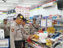 Program Oprasi Yustisi dilaksanakan oleh Polsek Binjai Barat cegah virus corona  dan memberikan himbauan kepada masyarakat