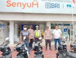 Patroli Roda empat yang dilaksanakan oleh Polsek Binjai Kota serta memberikan himbauan mengenai virus corona dan menerapkan prokes