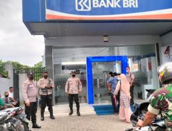 Kegiatan rutin Pers Polsek Binjai Selatan laksanakan pemberian himbauan tentang Ops Yustisi cegah penambahan virus corona