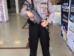 Polres Binjai Unit Pam Obvit laksanakan patroli sambang objek vital guna cegah terjadinya tindak pidana lainnya di wilayah hukum Polres Binjai