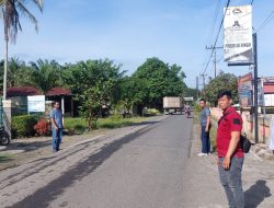 Polsek Sei Bingai lakukan Oprasi Yustisi pencegahan virus corona serta bagi masker secara gratis kepada masyarakat