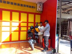 Polsek Binjai Kota Ops Yustisi laksanakan tentang Pencegahan Penyebaran Virus Corona guna memberi himbau kepada masyarakat agar tetap menerapkan prokes