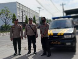 Personel Polsek Binjai barat melaksanakan patroli serta meminimalisir terjadinya tindak pidana yang ada di wilayah hukum Polsek Binjai Barat