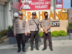 Program Ops Yustisi dilakukan oleh Polsek Binjai Barat mencegah virus corona  dan memberikan himbauan kepada masyarakat