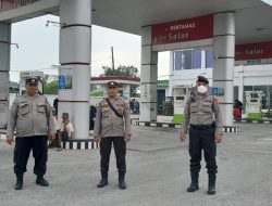 Petugas Polsek Binjai barat melaksanakan patroli serta meminimalisir terjadinya tindak pidana yang ada di wilayah hukum Polsek Binjai Barat